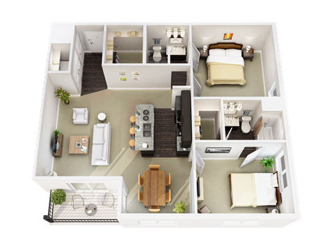 5300 Riverside Drive 1-2 Beds Apartment for Rent - Photo Gallery 50